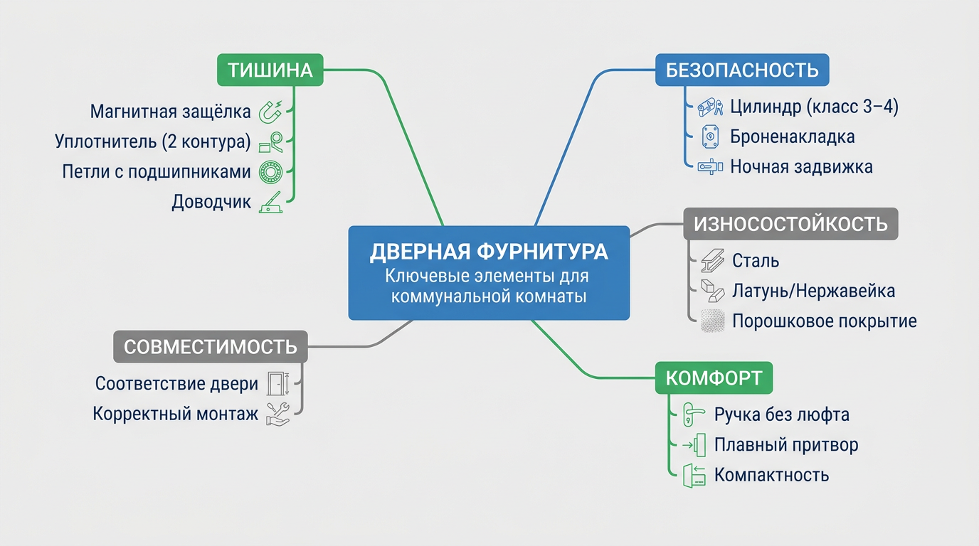 Дверная фурнитура